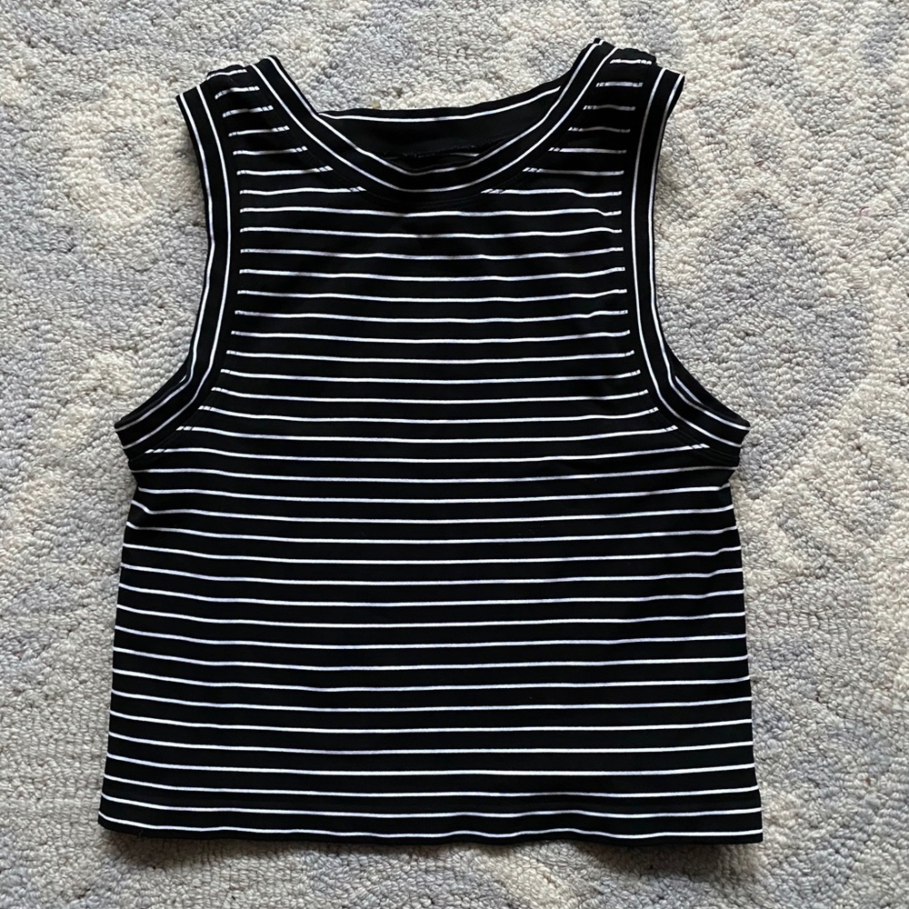 Free People Cropped Tank Top
